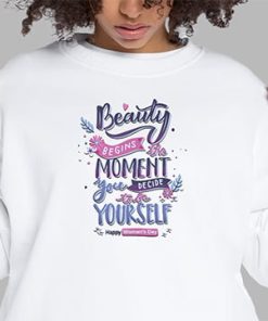 Custom Women Sweatshirt