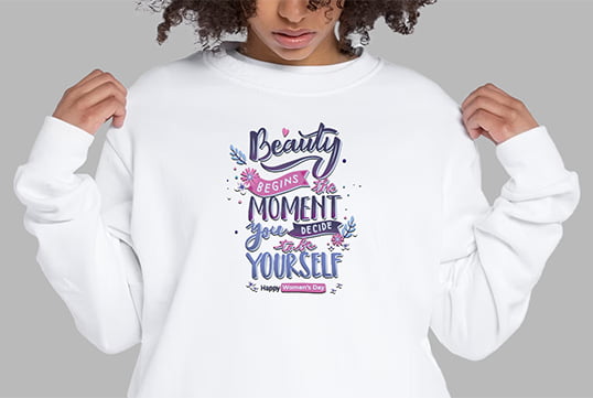 Custom Women Sweatshirt