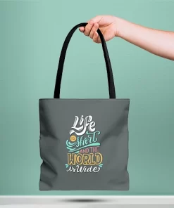 Tote Bag With Quotes