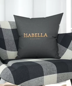 Pillows With Your Name