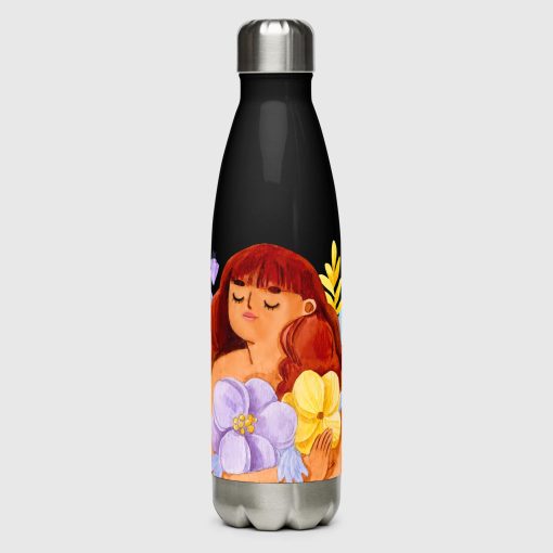 Women Celebration Stainless Steel Water Bottle | 20240425 - Image 2