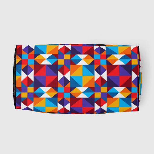 Colorful Geometric Duffle Bag | 20240418 - Image 2