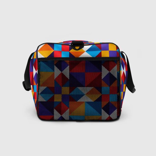 Colorful Geometric Duffle Bag | 20240418 - Image 5