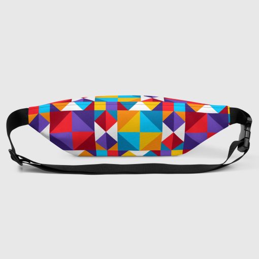 Colorful Geometric Fanny Pack | 20240418