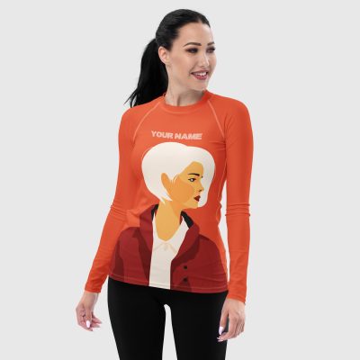 Women Long Sleeve With Your Name