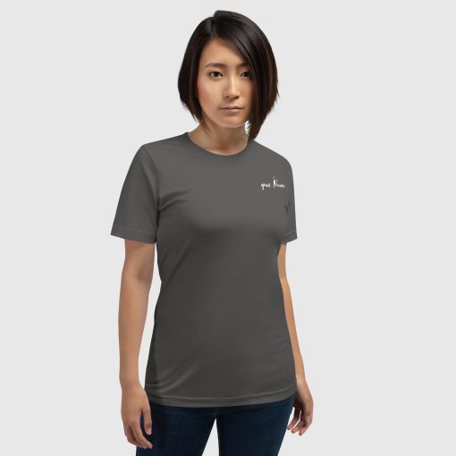 Hand Drawn Festival Bella + Canvas 3001 Short Sleeve Jersey T-Shirt <span class="withname">With Your Name</span> | Left Chest Print and Large Center Back | 20240520 - Image 19