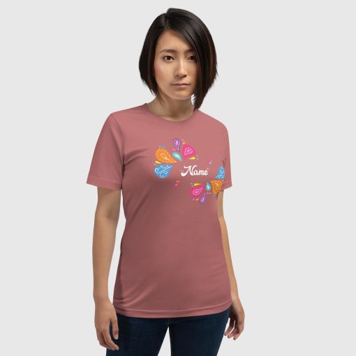 Hand Drawn Festival Bella + Canvas 3001 Short Sleeve Jersey T-Shirt <span class="withname">With Your Name</span> | 20240520 - Image 10