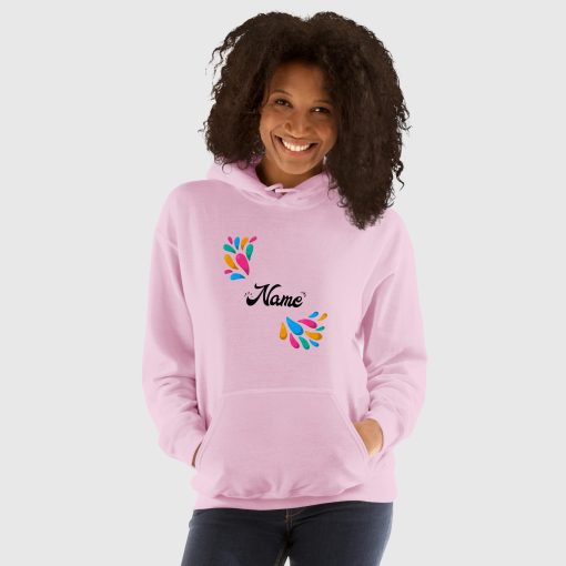 Hand Drawn Festival Women's Heavy Blend Hoodie <span class="withname">With Your Name</span> | Gildan 18500 | 2024052901 - Image 12