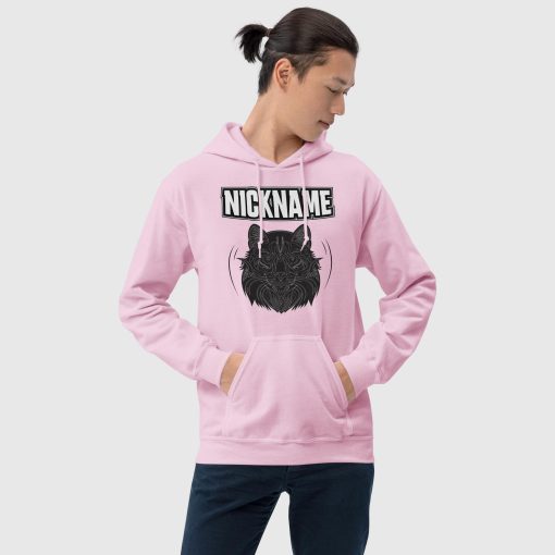 Wolf Head Heavy Blend Hoodie <span class="withname">with your name</span>| Gildan 18500 | 1308202401 - Image 5