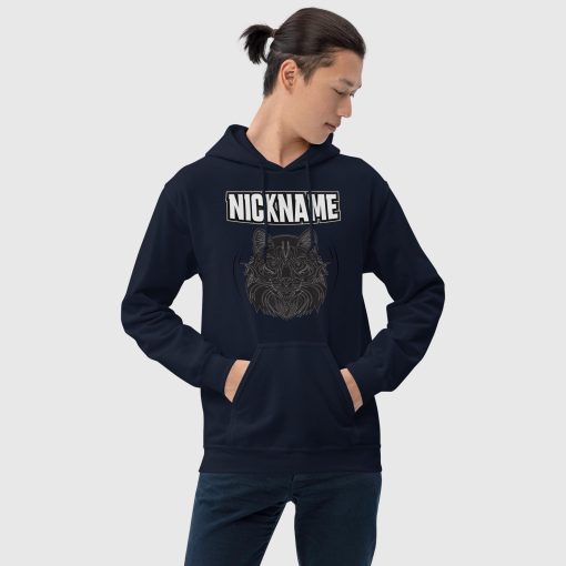 Wolf Head Heavy Blend Hoodie <span class="withname">with your name</span>| Gildan 18500 | 1308202401 - Image 6