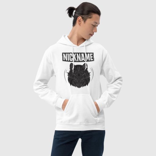 Wolf Head Heavy Blend Hoodie <span class="withname">with your name</span>| Gildan 18500 | 1308202401
