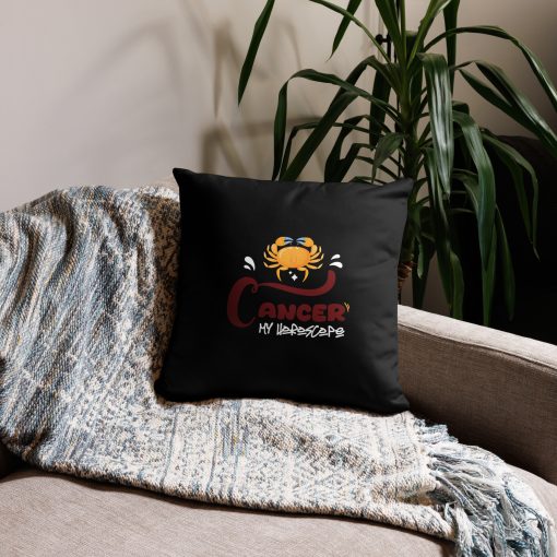 Horoscope Basic Pillow - 18"x18" | P2804202502 | 140420250401
