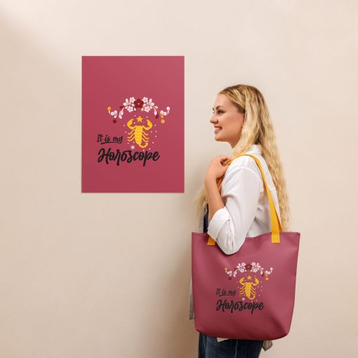 Horoscope Tote Bag | P2104202503 | 140420250102