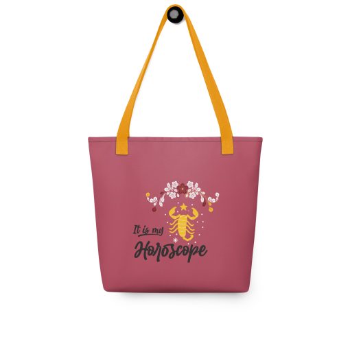 Horoscope Tote Bag | P2104202503 | 140420250102 - Image 3