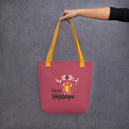 Horoscope Tote Bag | P2104202503 | 140420250102 - Image 2