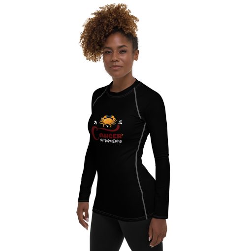 Horoscope Women's Rash Guard | P2904202504 | 140420250401 - Image 3