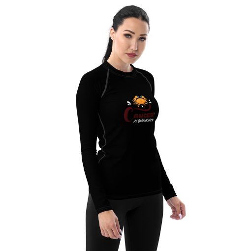 Horoscope Women's Rash Guard | P2904202504 | 140420250401 - Image 2