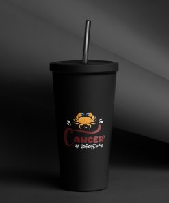 Horoscope Insulated tumbler with a straw | P2104202501 | 140420250401