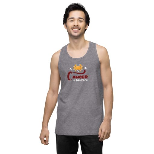 Horoscope Men's Premium Tank Top | Cotton Heritage MC1790 | P2104202513 | 140420250401 - Image 12