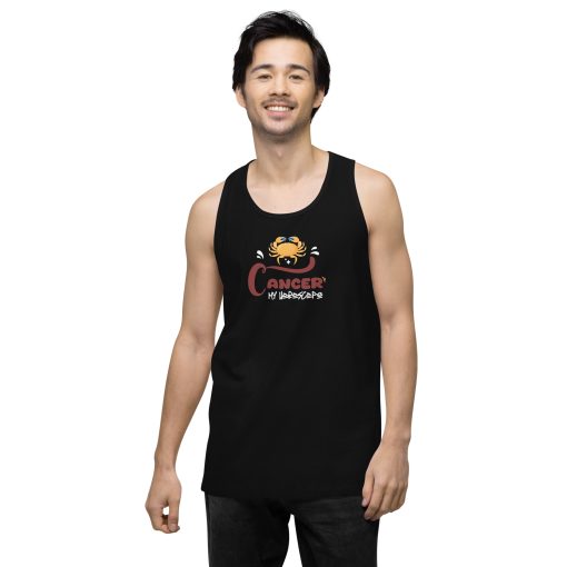 Horoscope Men's Premium Tank Top | Cotton Heritage MC1790 | P2104202513 | 140420250401 - Image 5