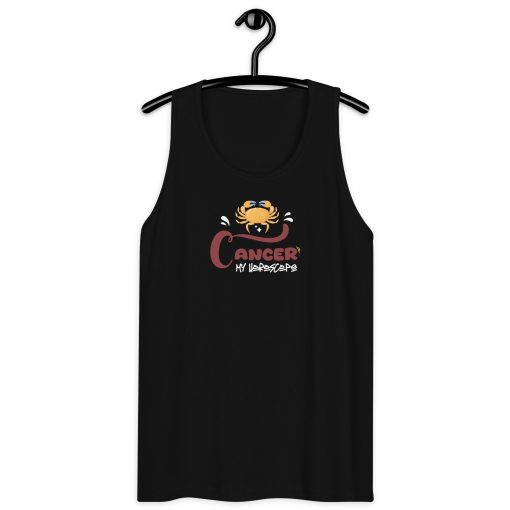 Horoscope Men's Premium Tank Top | Cotton Heritage MC1790 | P2104202513 | 140420250401 - Image 2