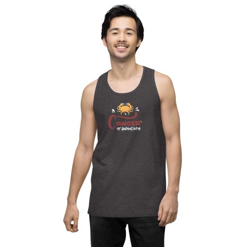 Horoscope Men's Premium Tank Top | Cotton Heritage MC1790 | P2104202513 | 140420250401 - Image 8