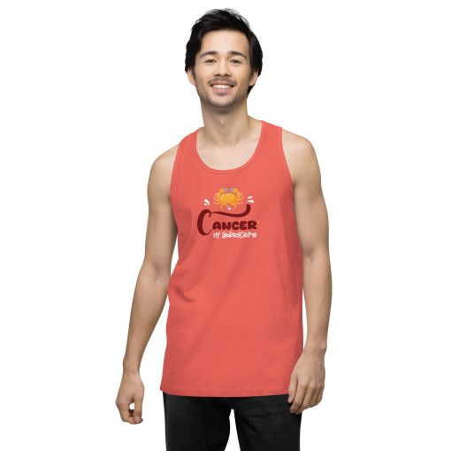 Horoscope Men's Premium Tank Top | Cotton Heritage MC1790 | P2104202513 | 140420250401 - Image 11