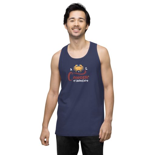 Horoscope Men's Premium Tank Top | Cotton Heritage MC1790 | P2104202513 | 140420250401 - Image 9