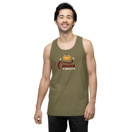 Horoscope Men's Premium Tank Top | Cotton Heritage MC1790 | P2104202513 | 140420250401 - Image 10