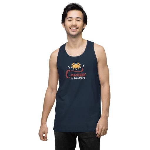 Horoscope Men's Premium Tank Top | Cotton Heritage MC1790 | P2104202513 | 140420250401