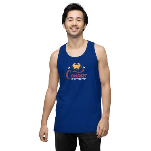 Horoscope Men's Premium Tank Top | Cotton Heritage MC1790 | P2104202513 | 140420250401 - Image 6