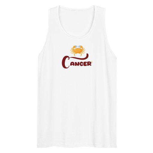 Horoscope Men's Premium Tank Top | Cotton Heritage MC1790 | P2104202513 | 140420250401 - Image 4