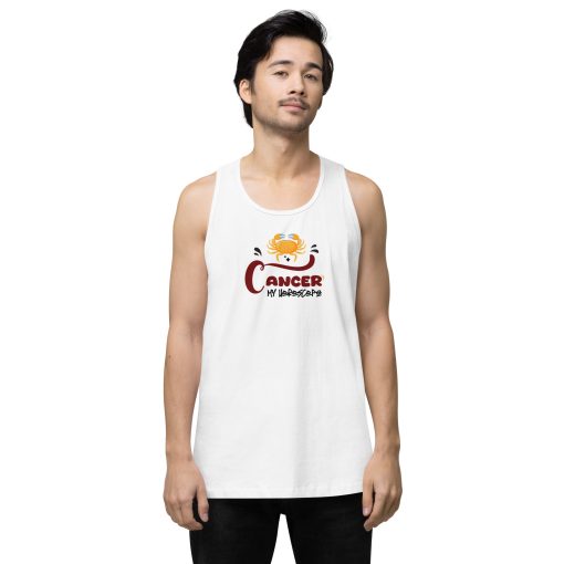 Horoscope Men's Premium Tank Top | Cotton Heritage MC1790 | P2104202513 | 140420250401 - Image 13