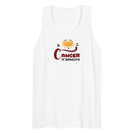 Horoscope Men's Premium Tank Top | Cotton Heritage MC1790 | P2104202513 | 140420250401 - Image 14