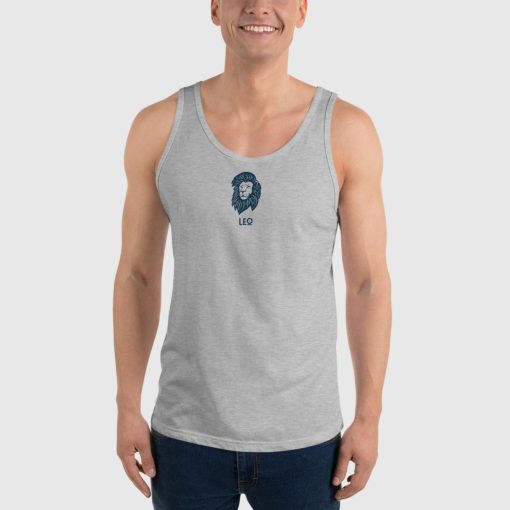 Horoscopes Men’s Staple Tank Top | Bella + Canvas 3480 | P2104202512 | 1703202505 - Image 6