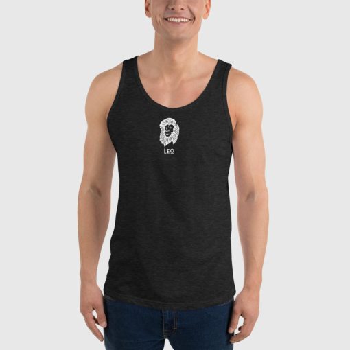 Horoscopes Men’s Staple Tank Top | Bella + Canvas 3480 | P2104202512 | 1703202505 - Image 5