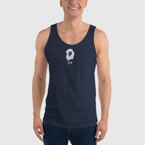 Horoscopes Men’s Staple Tank Top | Bella + Canvas 3480 | P2104202512 | 1703202505 - Image 3
