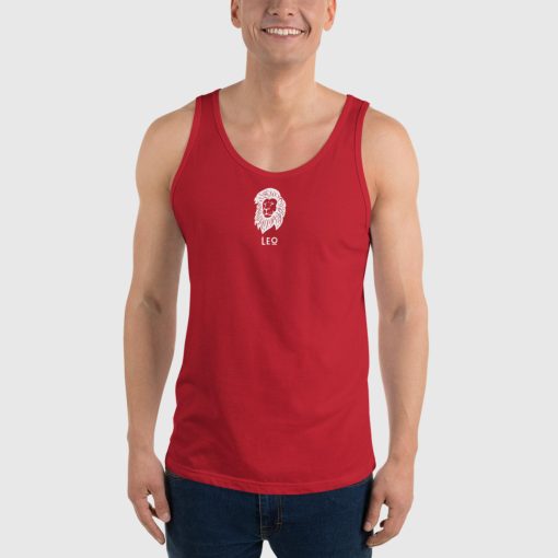 Horoscopes Men’s Staple Tank Top | Bella + Canvas 3480 | P2104202512 | 1703202505 - Image 4