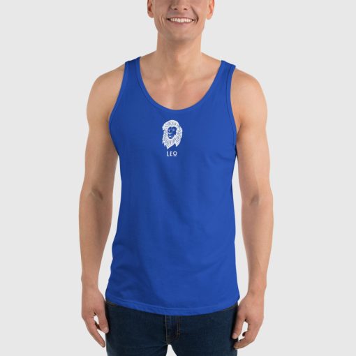 Horoscopes Men’s Staple Tank Top | Bella + Canvas 3480 | P2104202512 | 1703202505 - Image 2