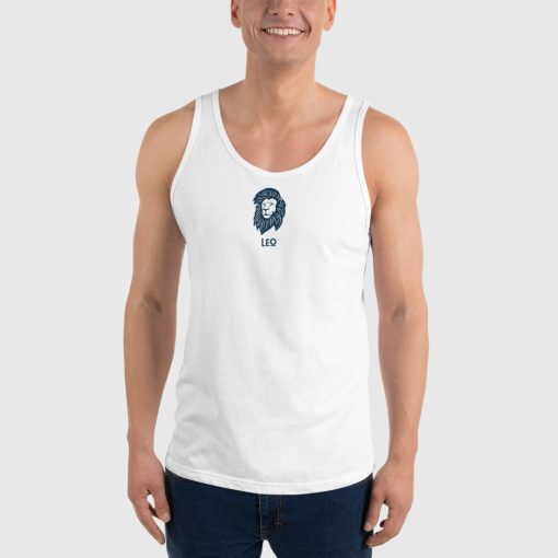 Horoscopes Men’s Staple Tank Top | Bella + Canvas 3480 | P2104202512 | 1703202505 - Image 7