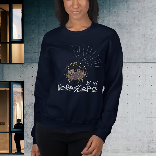Horoscope Crew Neck Sweatshirt | Gildan 18000 | P1604202502 | 140420250301