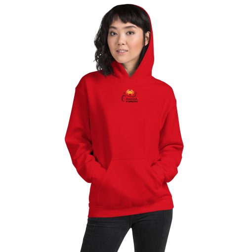 Horoscope Heavy Blend Hoodie | Gildan 18500 - P1704202501 | 140420250401b - Image 4