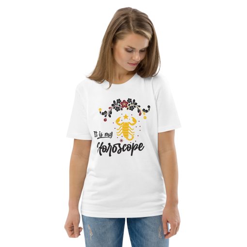 Horoscope Organic Cotton T-Shirt | Stanley/Stella STTU169 - organic cotton - P2003202501  | 140420250104