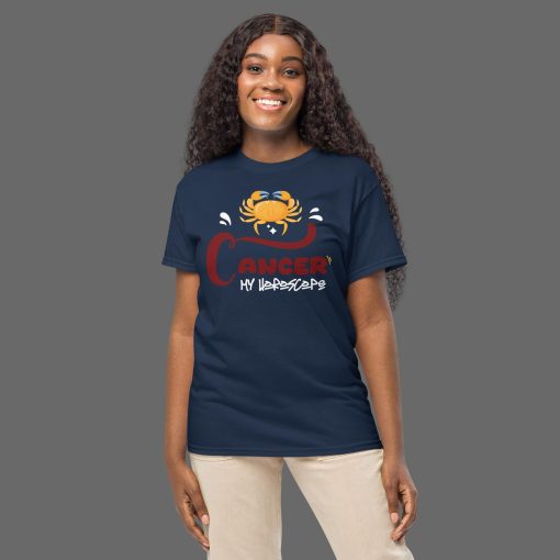 Horoscope Sports Tee | Gildan 8000 DryBlend T-Shirt | P2004202505F | 140420250401 - Image 3