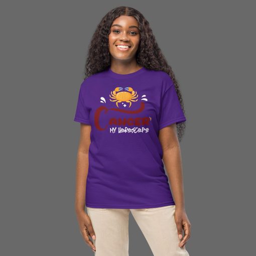 Horoscope Sports Tee | Gildan 8000 DryBlend T-Shirt | P2004202505F | 140420250401 - Image 4