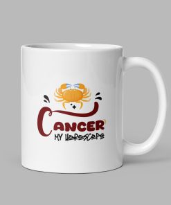 Horoscope White Glossy Mug | P2104202502 | 140420250401