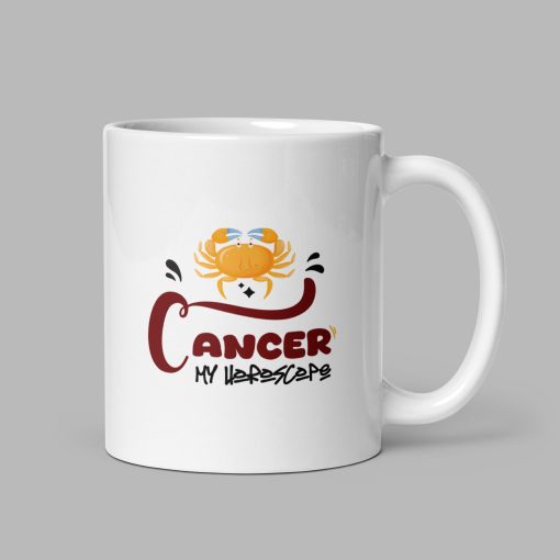 Horoscope White Glossy Mug | P2104202502 | 140420250401