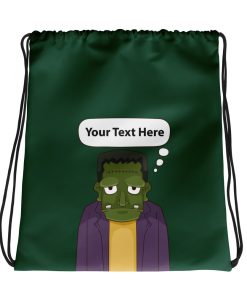 Frankenstein Drawstring Bag | P2104202506 | 20240407