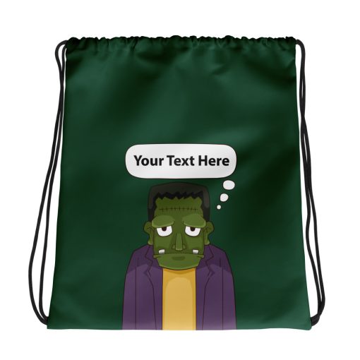 Frankenstein Drawstring Bag | P2104202506 | 20240407
