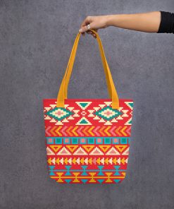 Aztec Colorful Tote Bag | P2104202503 | 2024041802